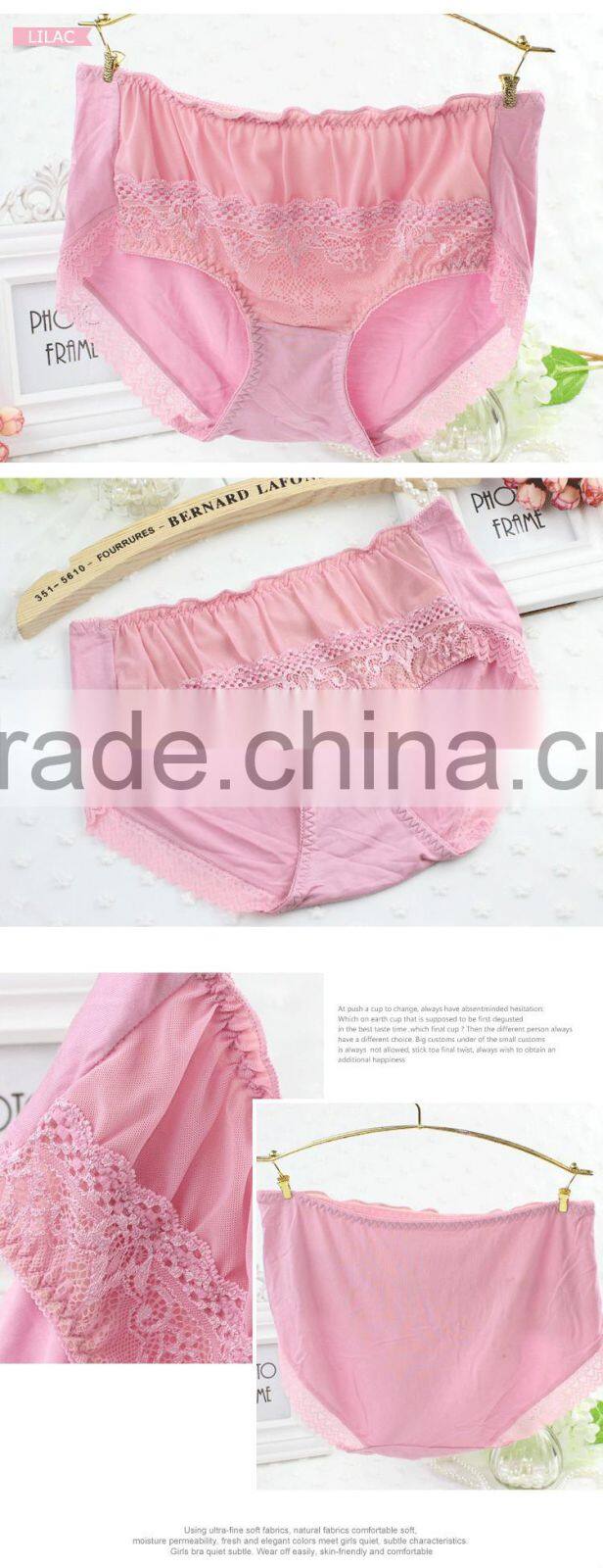 Cheap sexy women panty colorful sexy brifes underwear lace gauze panty little girls thongs underwear sexy knickers