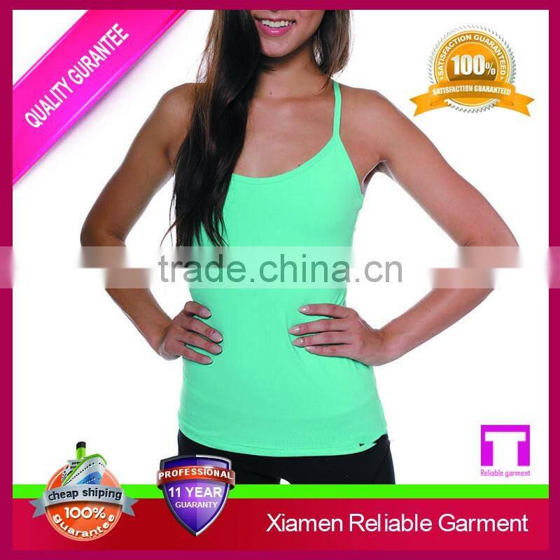 2016 women's blank drop armhole tank top,custom sport tank top