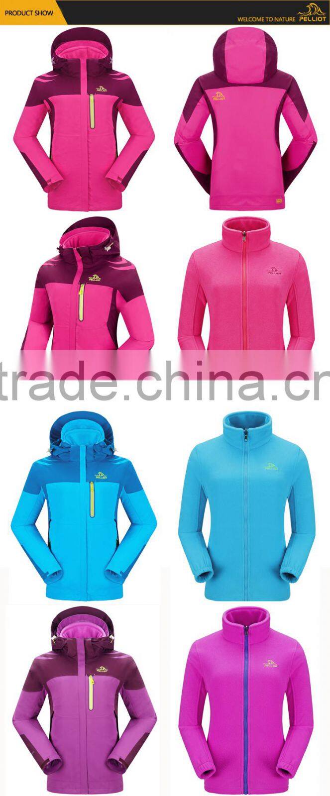 Fashion Design Winter Warm Wholesale Women's Outdoor Jackets