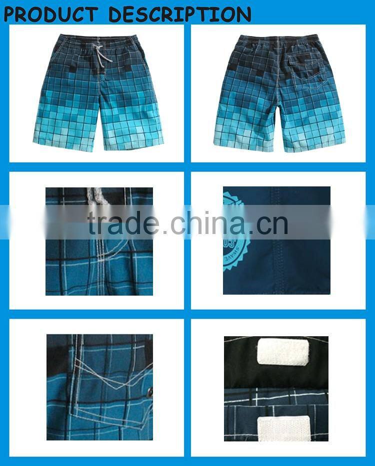 Wholesale Color Changing Board Shorts Sublimated Beach Shorts