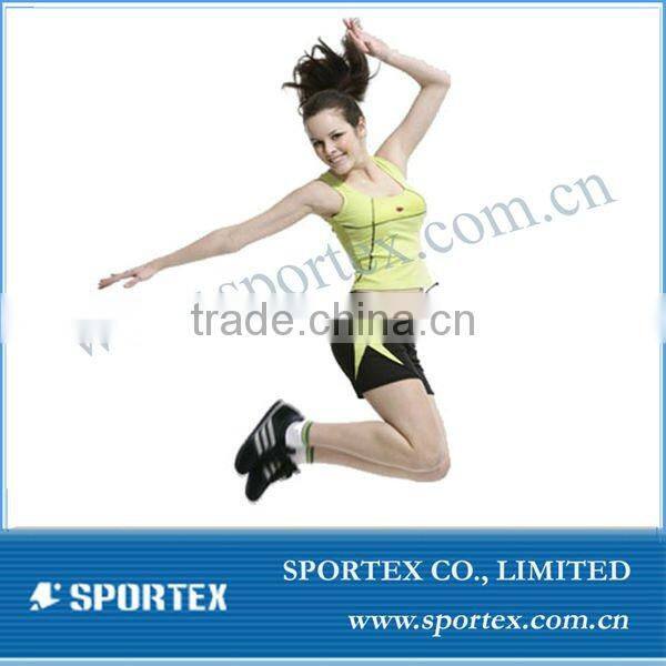 hot sale model fitness wear training wear girls women finess wear