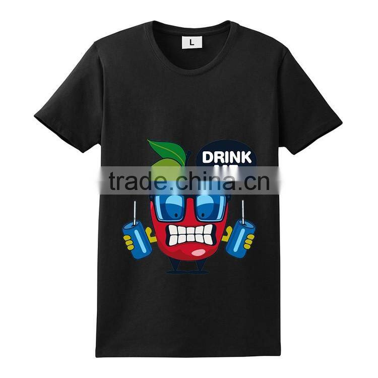 Wholesale Men Clothing New Model Design Bulk 100 Cotton Algodon T-shirts
