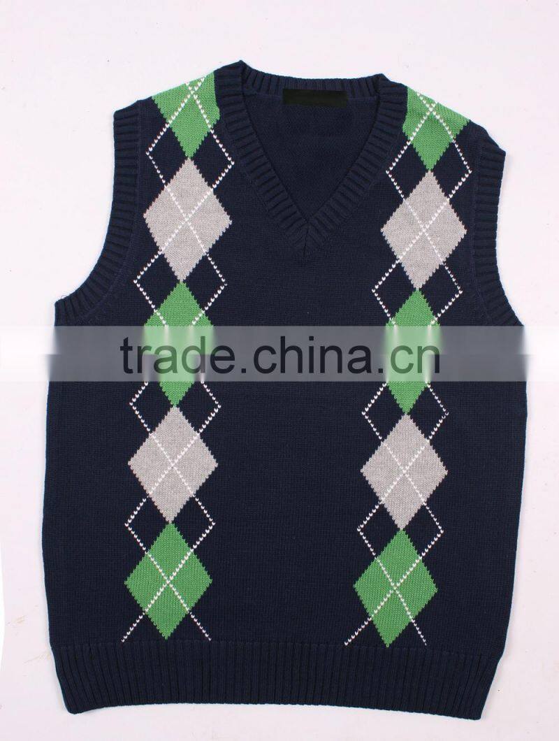 Red And Black Sweater Korean Style