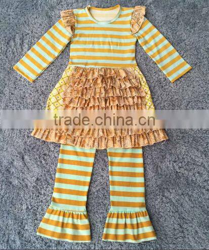 wholesale childrens clothing store boya girl boutique clothing sleepwear winter christmas pajamas girl baby clothes sets