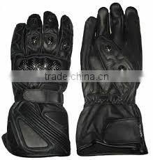 Motobike Leather Gloves