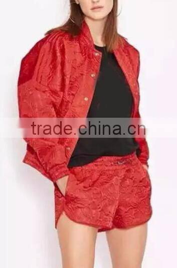 Runwaylover EY1058C Europe Style 2017 Ladies Fashion Baseball Jackets
