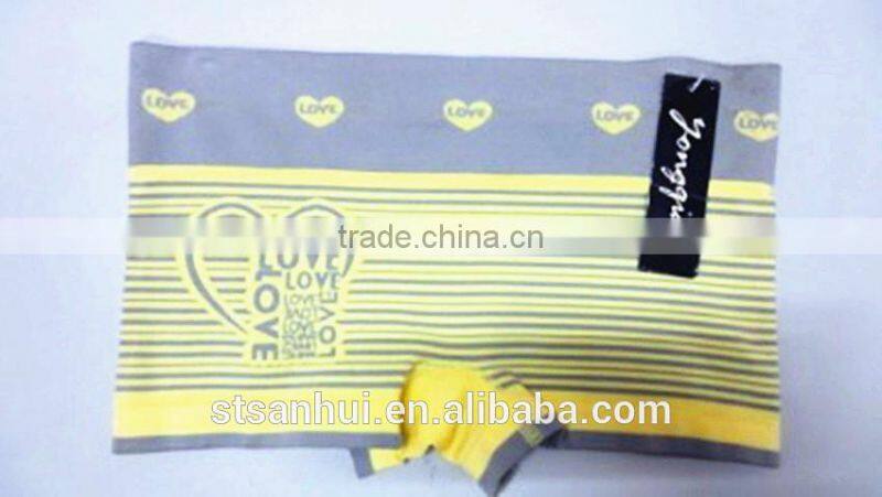 High quality fashion seamless underwear women pictures with fancy printed