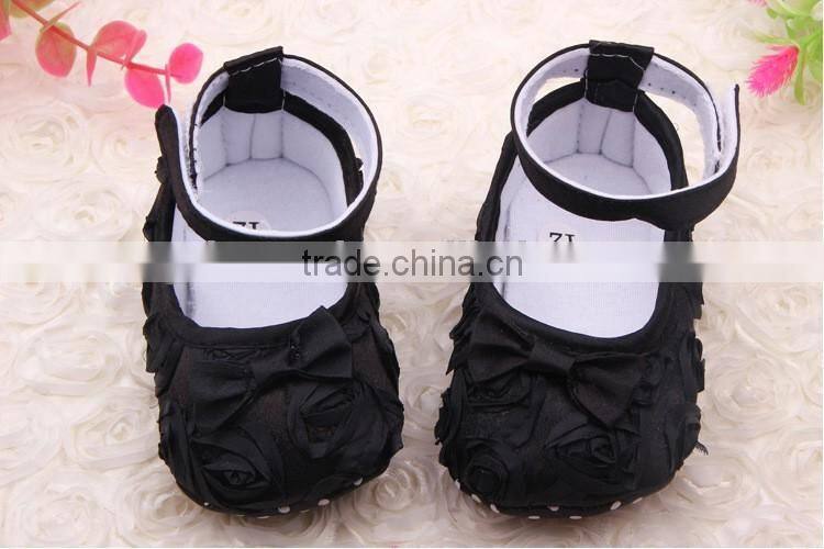 Rose shading baby girls daily shoes