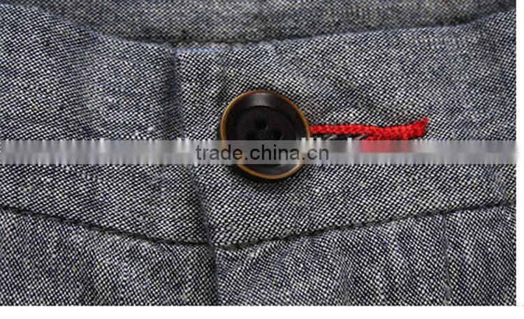 Fashionable and Comfortable Linen/Flax and cotton pants for men P-18