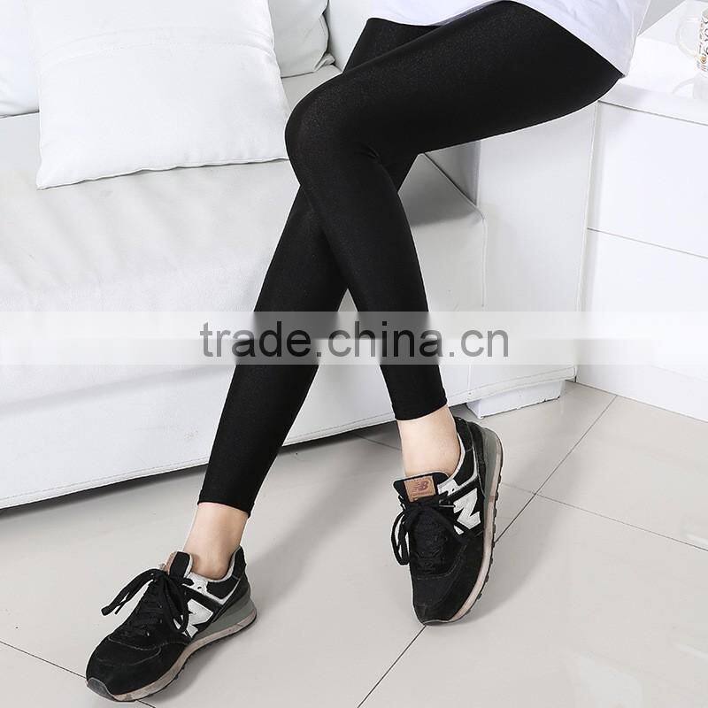 Fashion Ladies Black Sexy Stocking Winter Warm thicken Fur Leggings For Women