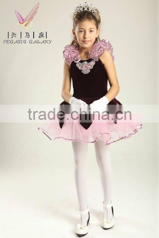 Dance skirt, Children's Performing skirt, Performances for children clothing,Dancing skirt