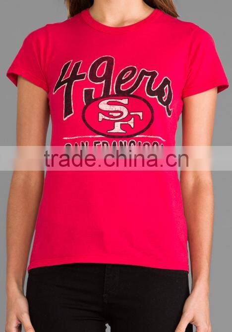 red t-shirt wholesale