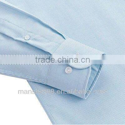 decent button down cut away collar oxford stripe dress shirt