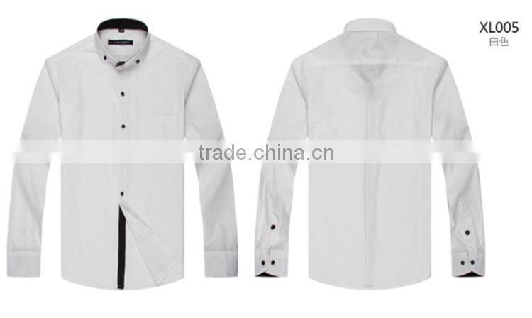 long sleeve custom high quality cotton men fashion t shirt