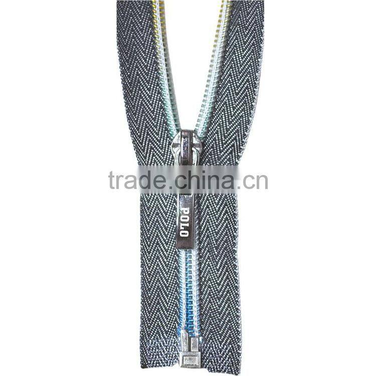Brand new big teeth zipper with high quality