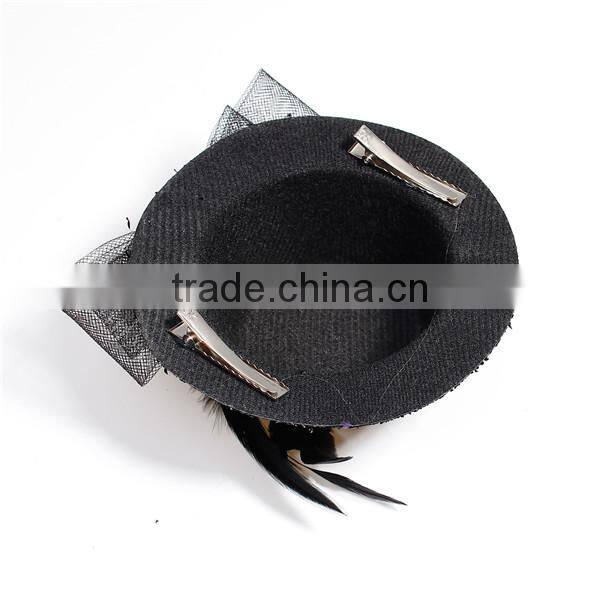 Fashion Funny Cute Hat Shape Wedding Hair Accessories