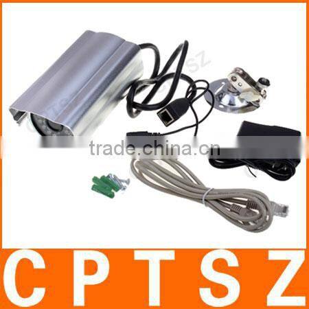 Waterproof Wireless IP camera CMOS/Infrared night vision/support Iphone, Android Mobile View-J