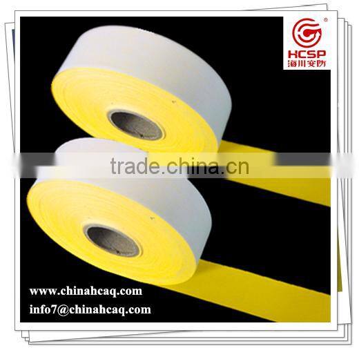 Fluorescent Colored Reflective Fabric with TC Backing