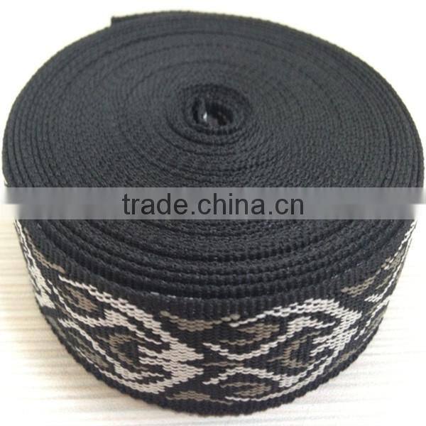 100% polyester jacquard tape with customized brand name