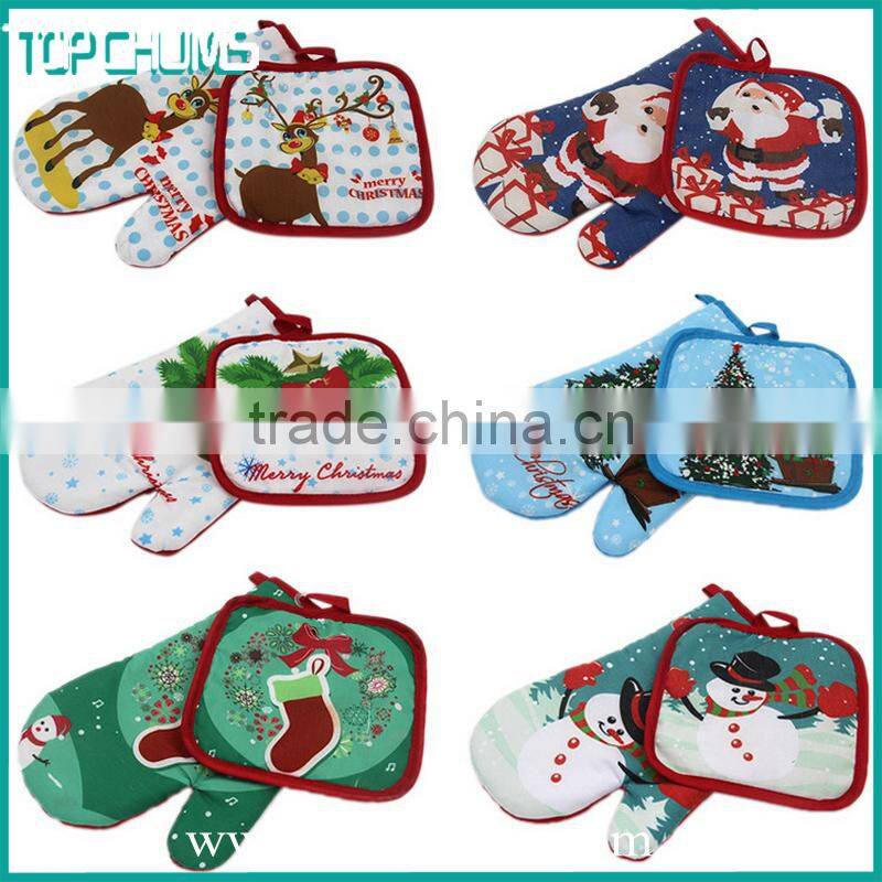 Wholesale quality cheap kitchen mitt set,another name for pot holder,kitchen safety gloves