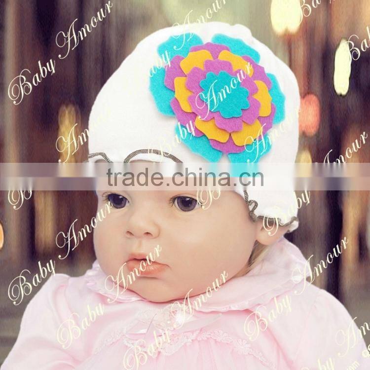 2015 new arrival baby amour knit top children kids hats M5042901