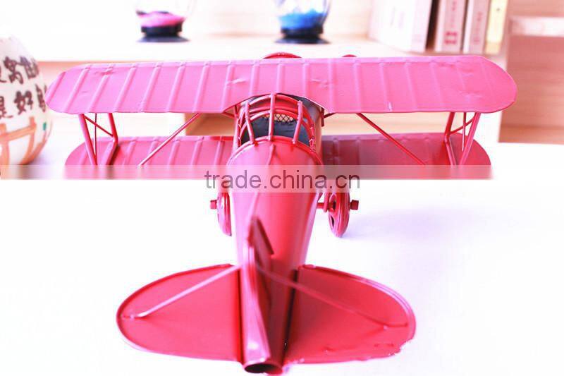 Metal Crafts Vintage Fighter Plane in 4 Tone