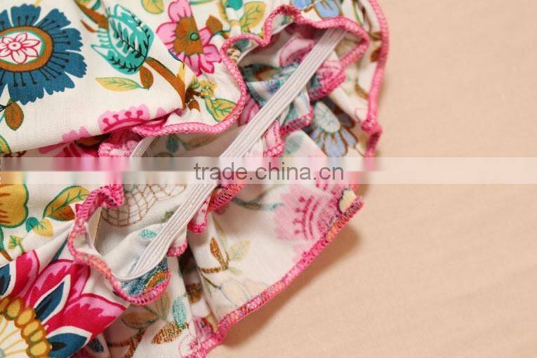 Wholesale Various Baby Clothes Baby Ruffle Bloomer Soft Cotton Shorts