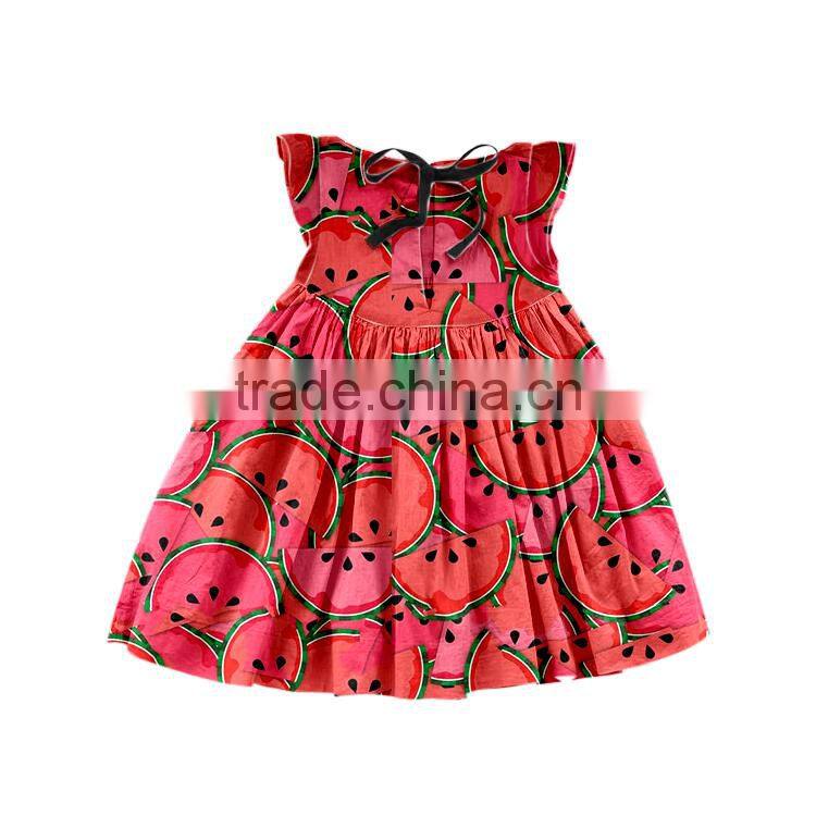 Cotton short-sleeved little girl set a variety of colors can be selected in the Chinese factory manufacturing