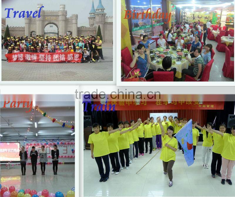 Cheap custom long sleeve men striped 60% cotton 40% polyester t-shirts printing