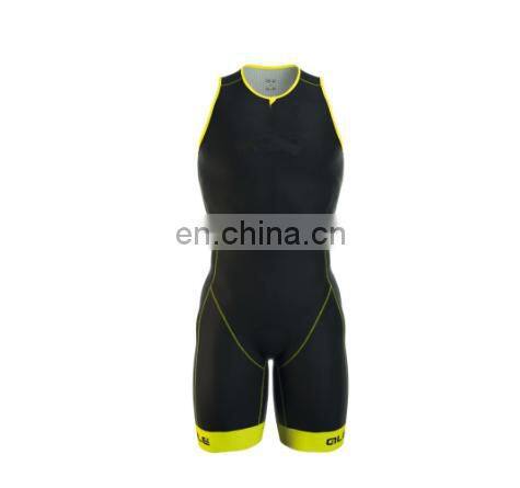 Eco-Friendly and high quality sleeveless triathlon wear for sports