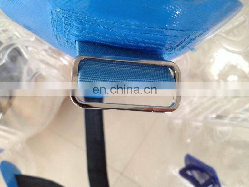 inflatable human bubble ball