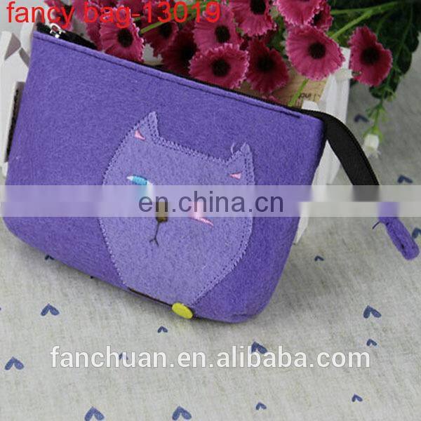 Custom Animal Design Plush Pen Holder