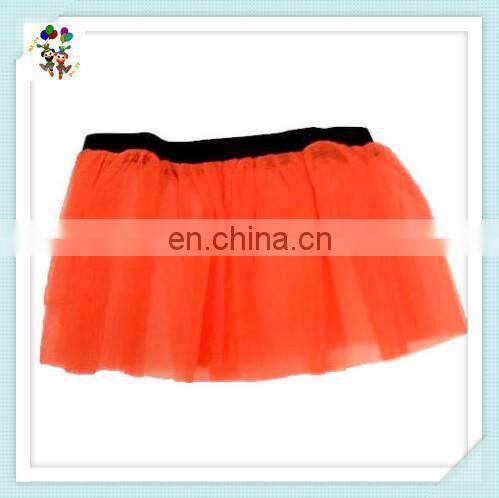 80S Fancy Dress Hen Night Costume Neon Colors Sexy Tutu Skirts HPC-0930