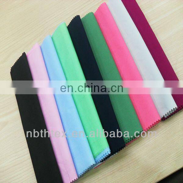 100 cotton poplin fabric for shirts