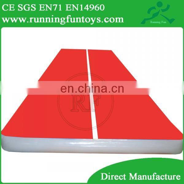 Popular Inflatable air track for gym