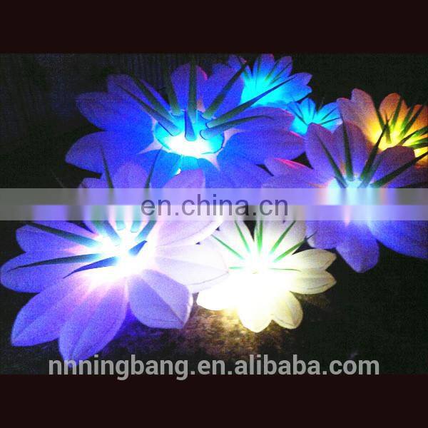 2018 hot sale diameter1.5m inflatable flower for wedding decoration