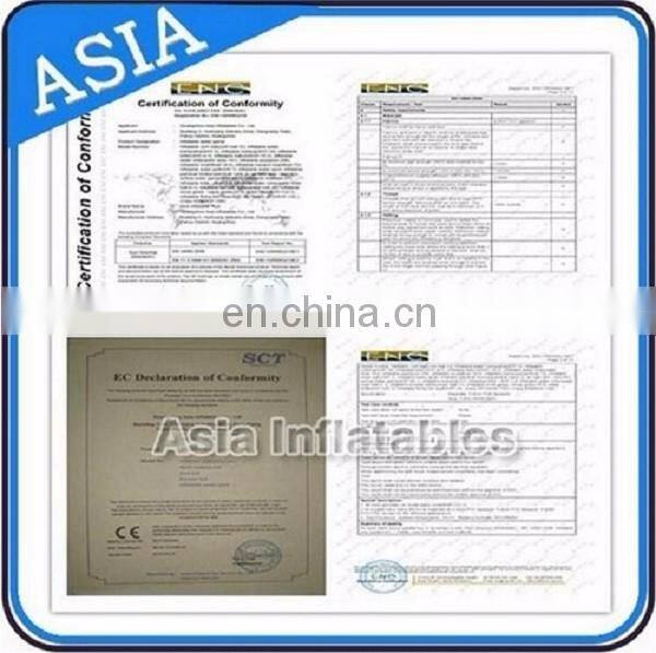 Giant 25m Rectangle inflatable swimming pool with slide for equipment water park