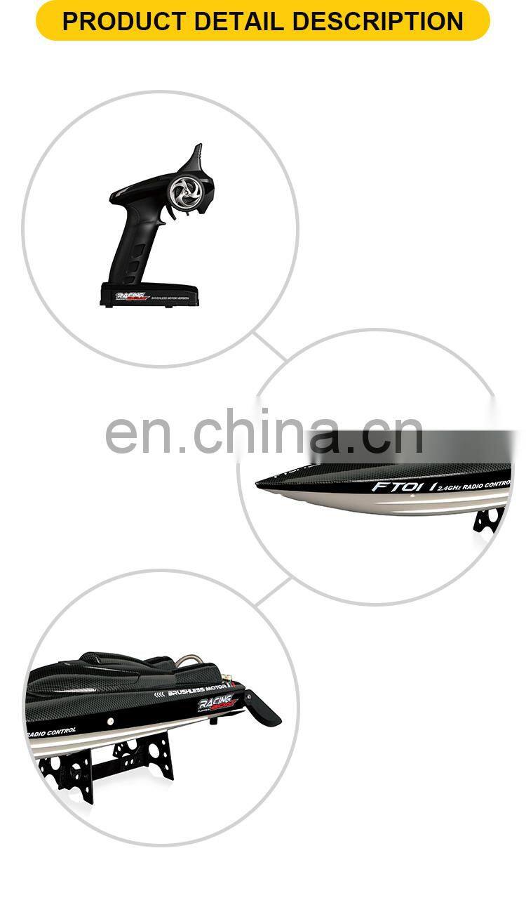 High Speed RC boat electric race radio control toy 2.4G remote control boats for kids