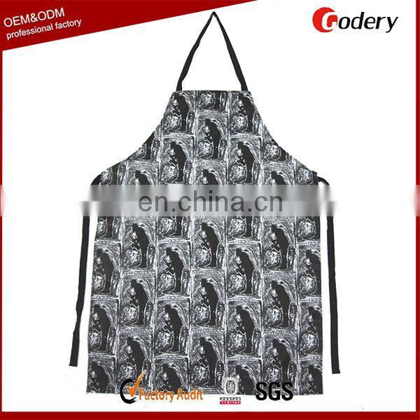 high qualtiy full color printed aprons kitchen for cooking