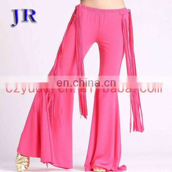 Ballroom belly dance pants K-4009#
