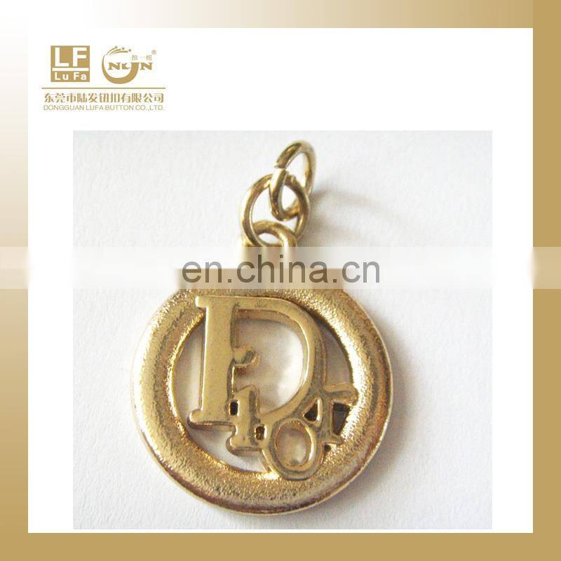 zinc alloy handbag zipper puller