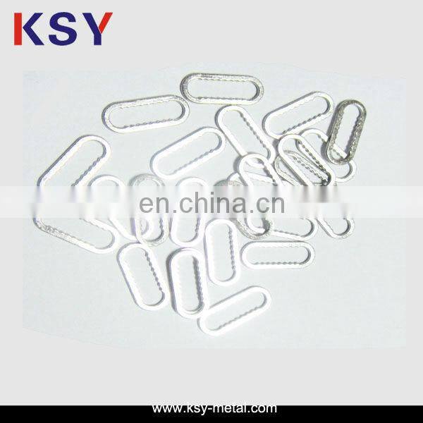Metal Bra Strap Adjuster Buckles