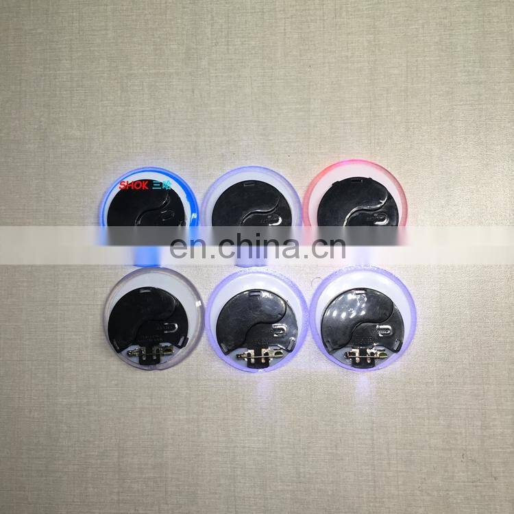 China Suppliers Hot Led Magnetic Glowing Magnetic Acrylic Name Badge