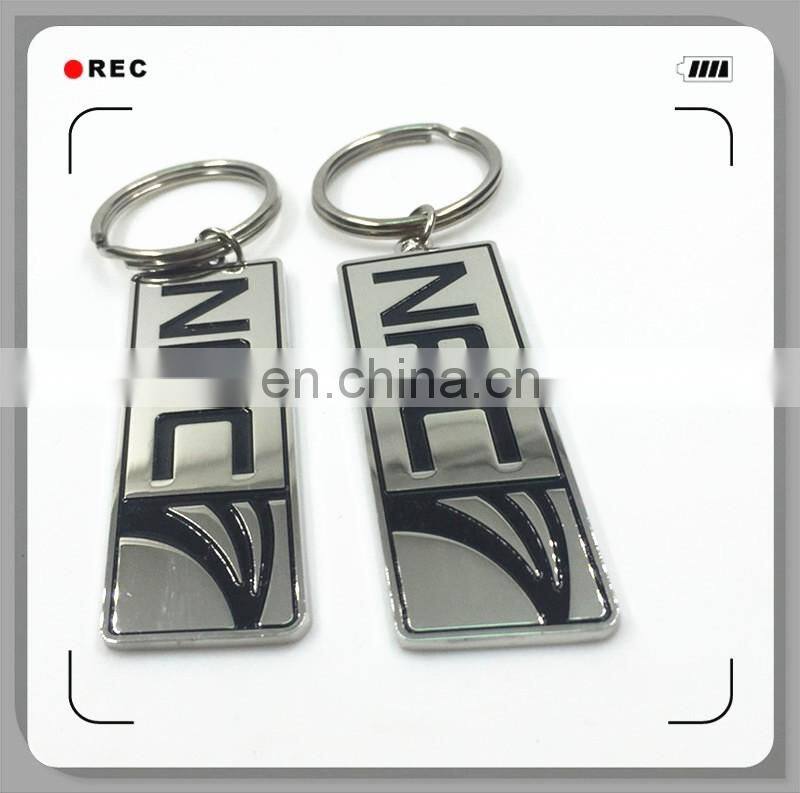 Custom zinc alloy shoe keychain