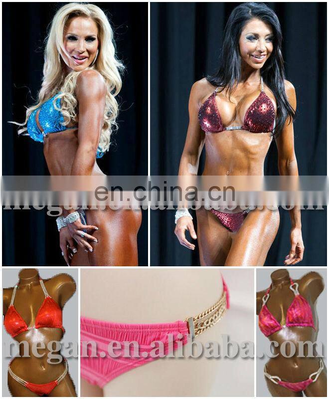 wholesale crystal bikini connector for bra