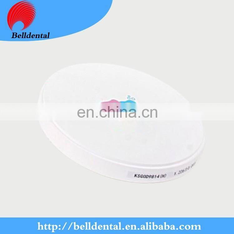 CAD CAM Dental stepped pre-colored super high translucent zirconia discs