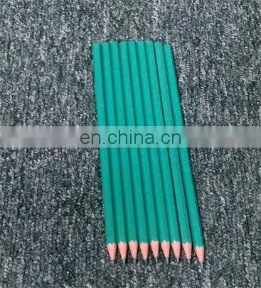 2016 New 7" Hexagonal Plastic HB Pencil 12pcs set without eraser