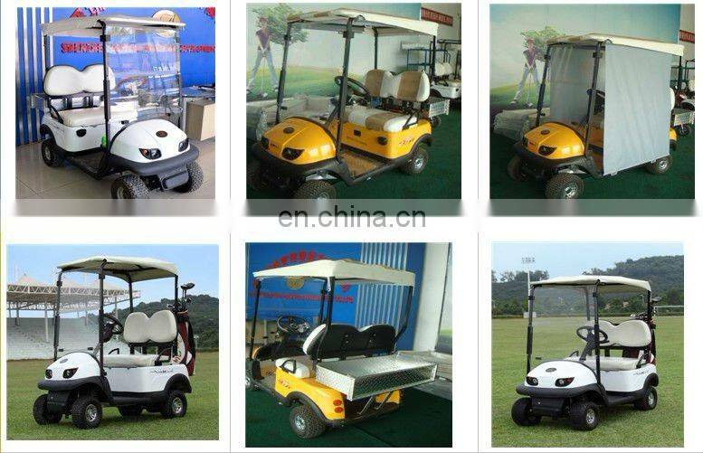 Electric utility cargo golf car
