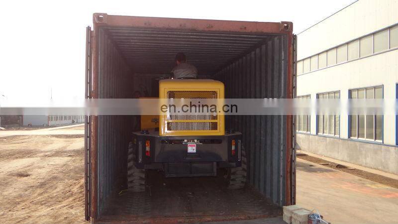 Map Power 2.5 Ton High lifting oil palm mini site dumper