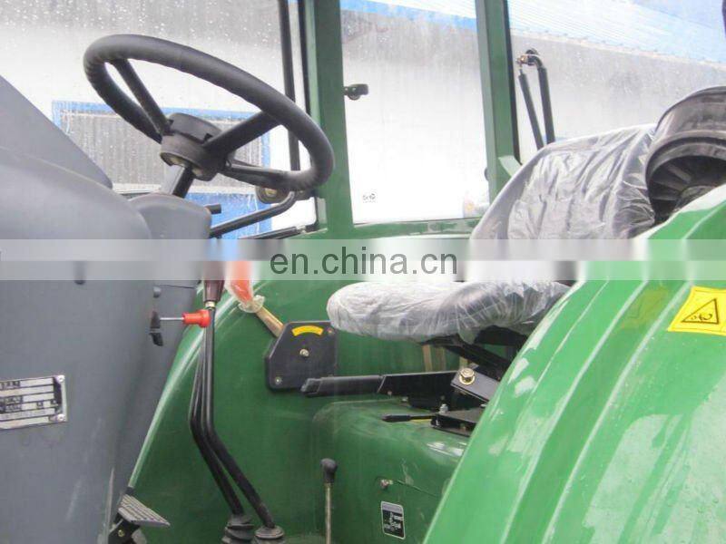 80hp 4wd farm tractor with front loader on sale